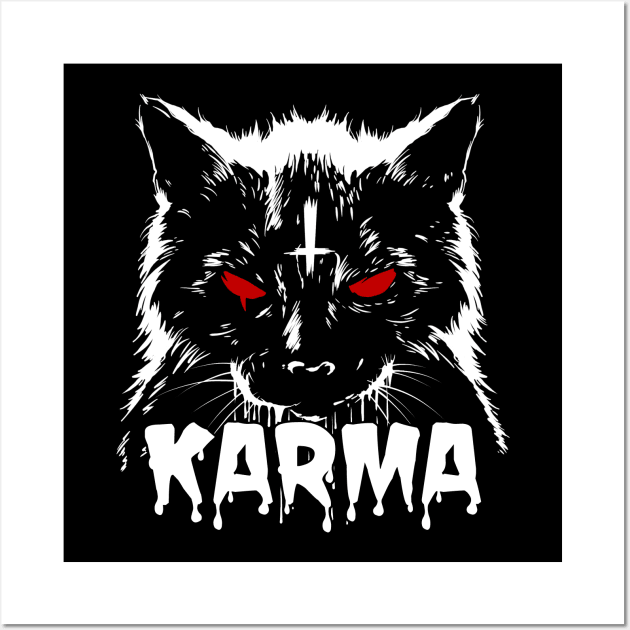 Karma Wall Art by Shirleyy Shop Arts